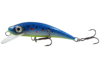 Wobler Usak River Custom Baits Fury 5 cm | Special Blue Trout #T011